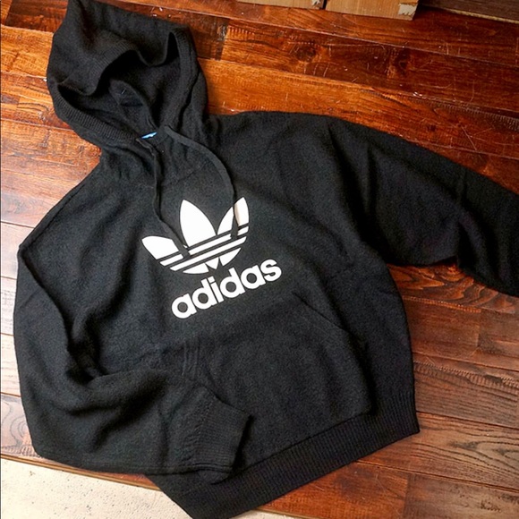 adidas wool hoodie